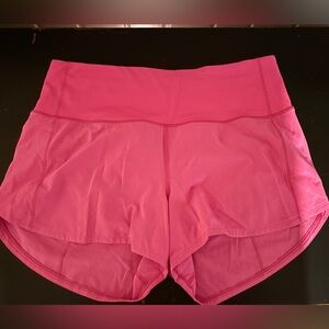 Lululemon Speed Up Short, size 8